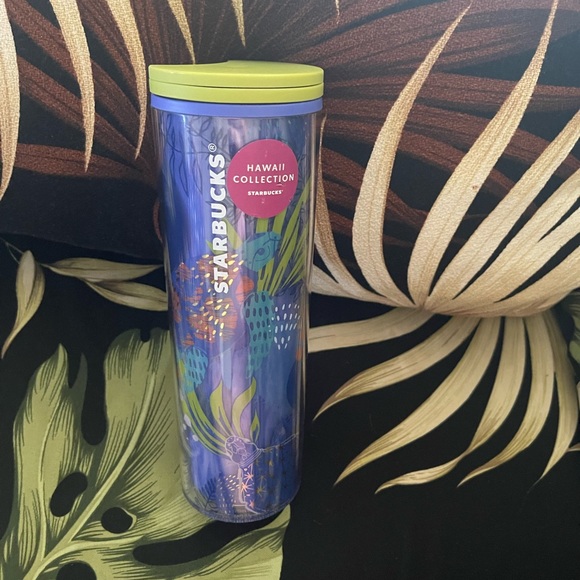 Hawaii Collection Starbucks Plastic Tumbler 16oz - Picture 2 of 12